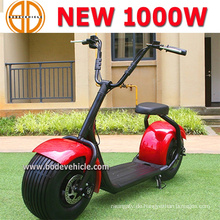 Bode 1000W Big Wheel Elektromop-Roller Harley mit Lithiumbatterie